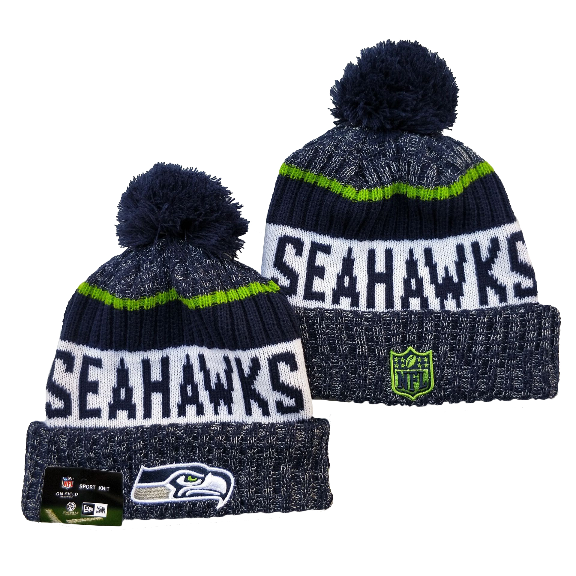 Seattle Seahawks Knit Hats 090